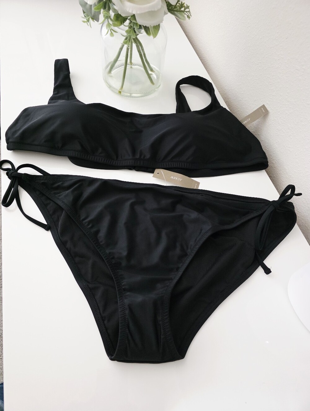 J.CREW Brand New Squareneck Bikini Top & Bottom SIZE 3X